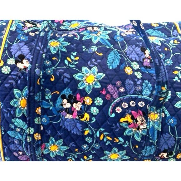Vera Bradley Disney Parks Dreaming Of Mickey Large Duffel Travel Bag  22" - Picture 5 of 9
